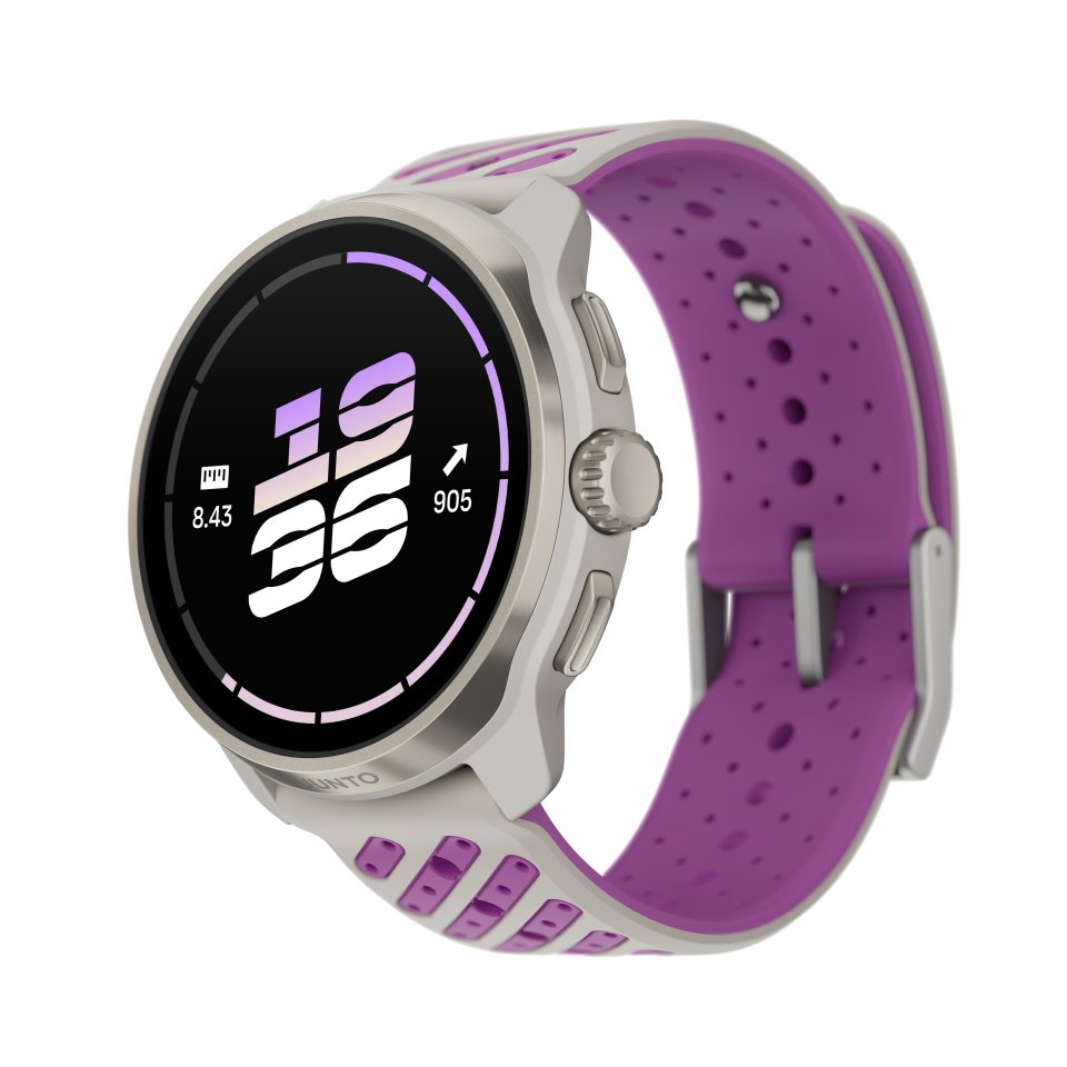 Suunto Race 3S urheilukello, Titanium Orchid