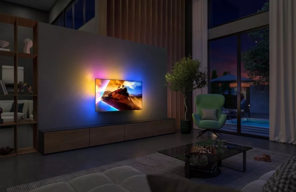 Philips 55" OLED801 – 4K OLED Ambilight TV