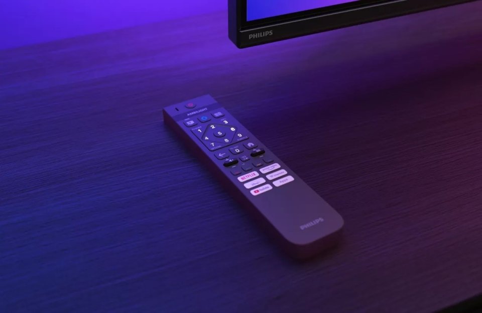 Philips 55" OLED801 – 4K OLED Ambilight TV