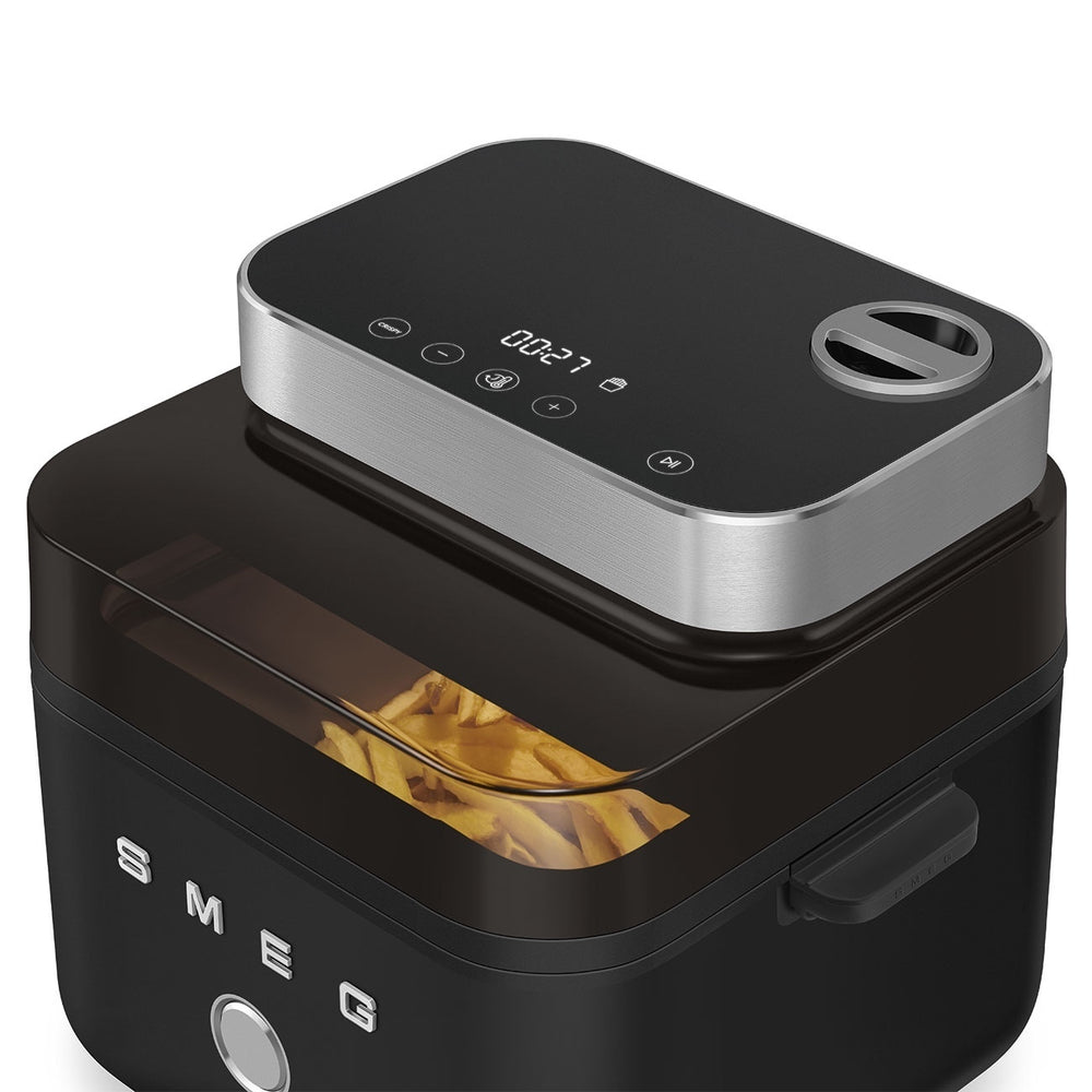 Smeg AFC01BLMEU airfryer, mattamusta – 2