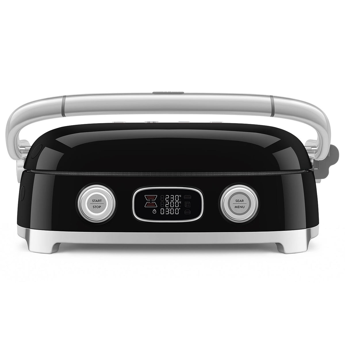 Smeg MGF01BLEU pöytägrilli, musta – 7