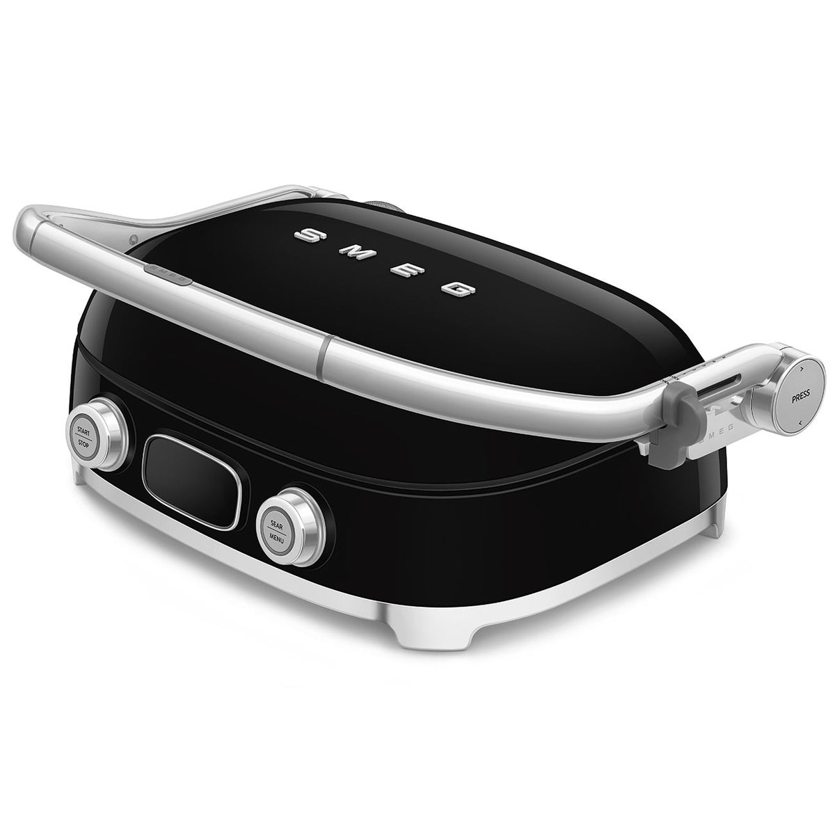 Smeg MGF01BLEU pöytägrilli, musta – 9
