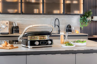 Smeg MGF01BLEU pöytägrilli, musta – 17
