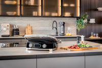 Smeg MGF01BLEU pöytägrilli, musta – 16