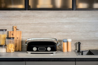 Smeg MGF01BLEU pöytägrilli, musta – 15