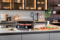 Smeg MGF01BLEU pöytägrilli, musta – 18