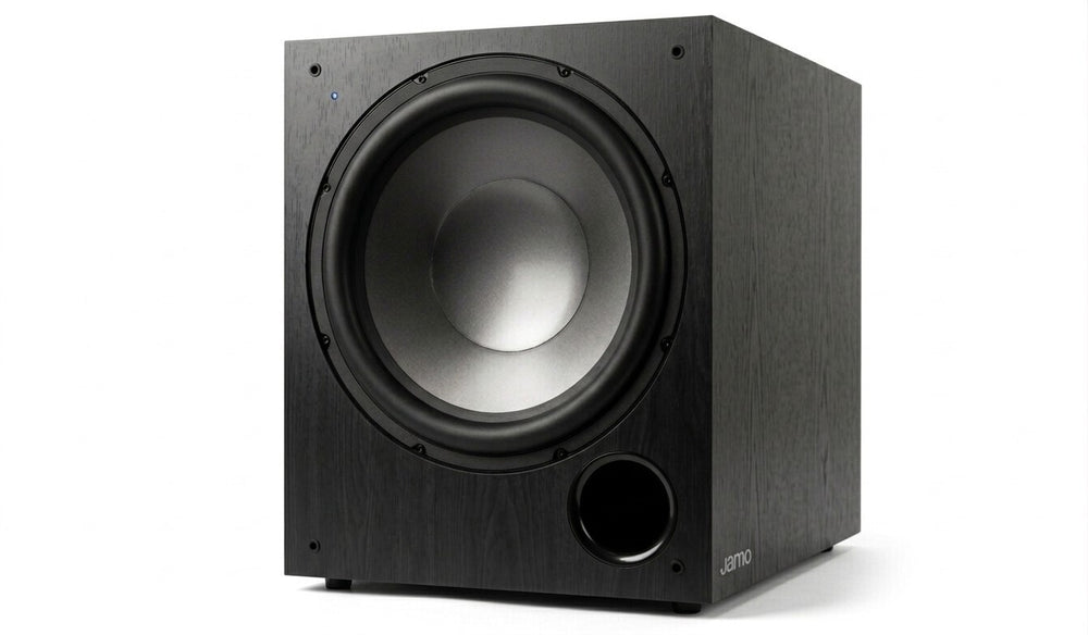 Jamo C915 SUB aktiivisubwoofer, musta – 2