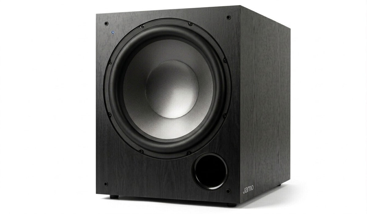 Jamo C915 SUB aktiivisubwoofer, musta – 2
