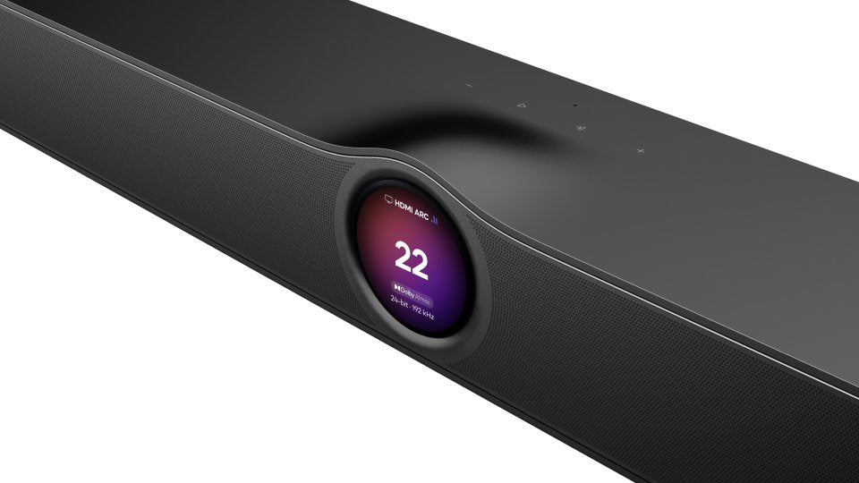 WiiM Bar 3.0.2 Dolby Atmos soundbar, mattamusta