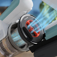Philips XC2233/10 johdoton varsi-imuri, 100 AW, harmaa/sininen