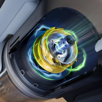 Philips XC2233/10 johdoton varsi-imuri, 100 AW, harmaa/sininen
