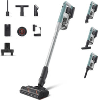 Philips XC2233/10 johdoton varsi-imuri, 100 AW, harmaa/sininen