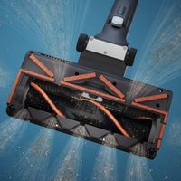 Philips XC2233/10 johdoton varsi-imuri, 100 AW, harmaa/sininen
