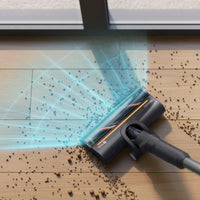 Philips PowerUp IQ 70 Aqua XC7363/10 johdoton varsi-imuri, moppaustoiminto, sininen