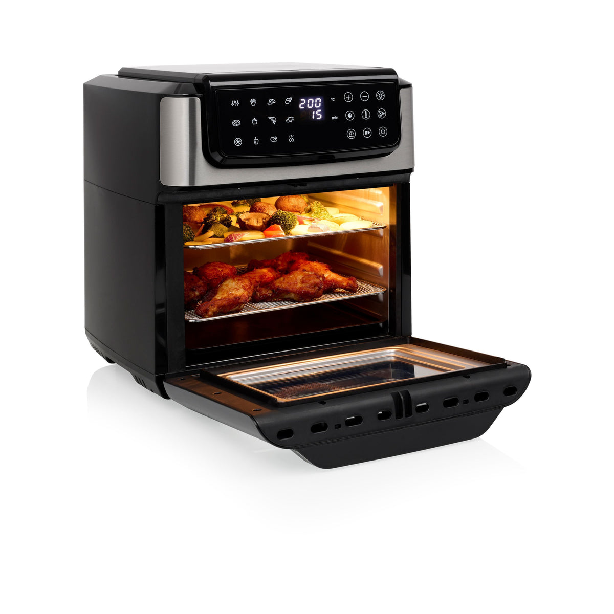 Tristar FR-9068 12 L miniuuni / airfryer – 2