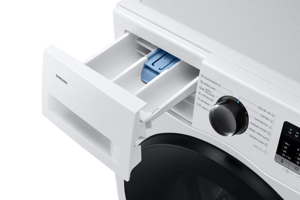 Samsung WD80HG4U04BEEE kuivaava pyykinpesukone