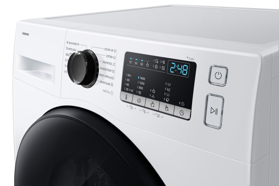 Samsung WD80HG4U04BEEE kuivaava pyykinpesukone