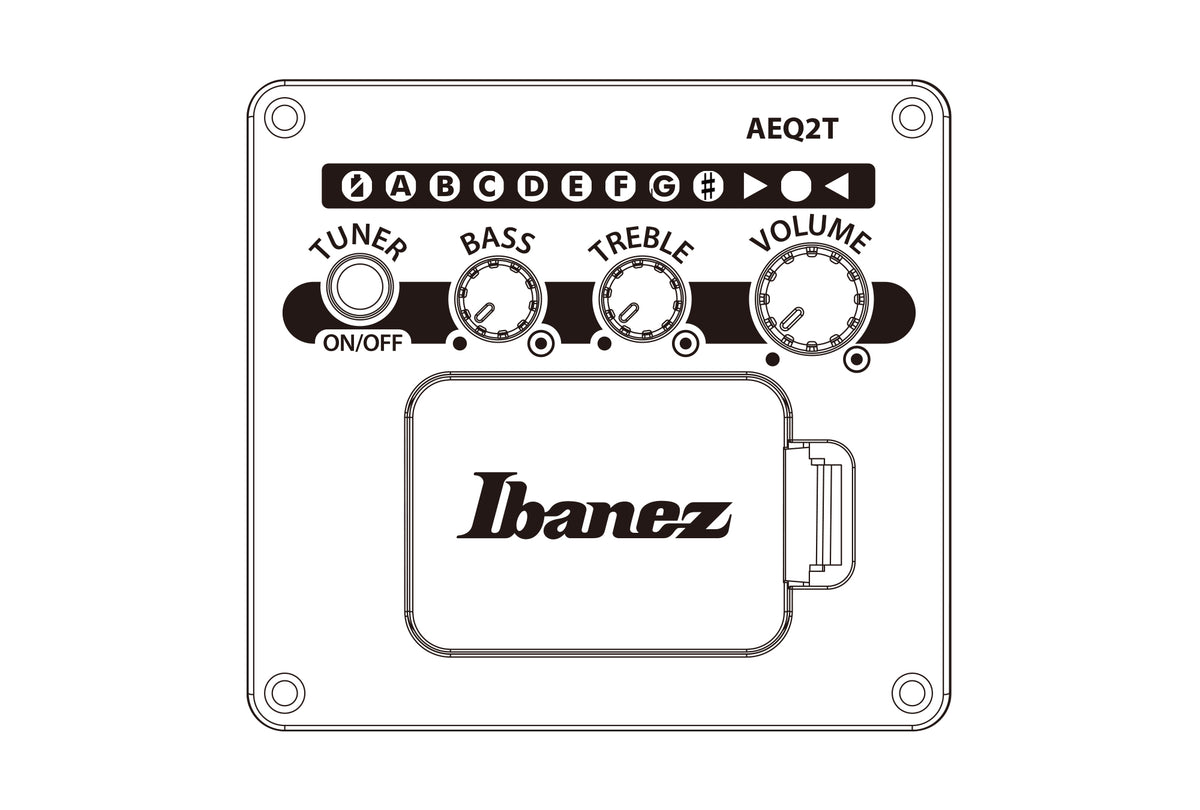 Ibanez GA6CEAM elektroakustinen kitara – 12