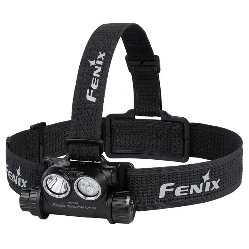 Fenix HM75R SUPERRAPTOR 3S otsalamppu, 1800 lm, 25-vuotisjuhlamalli – 1