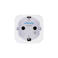 Shelly Plug M Gen3 älypistorasia, valkoinen – 1