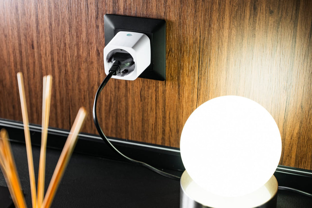 Shelly Plug M Gen3 älypistorasia, valkoinen – 5