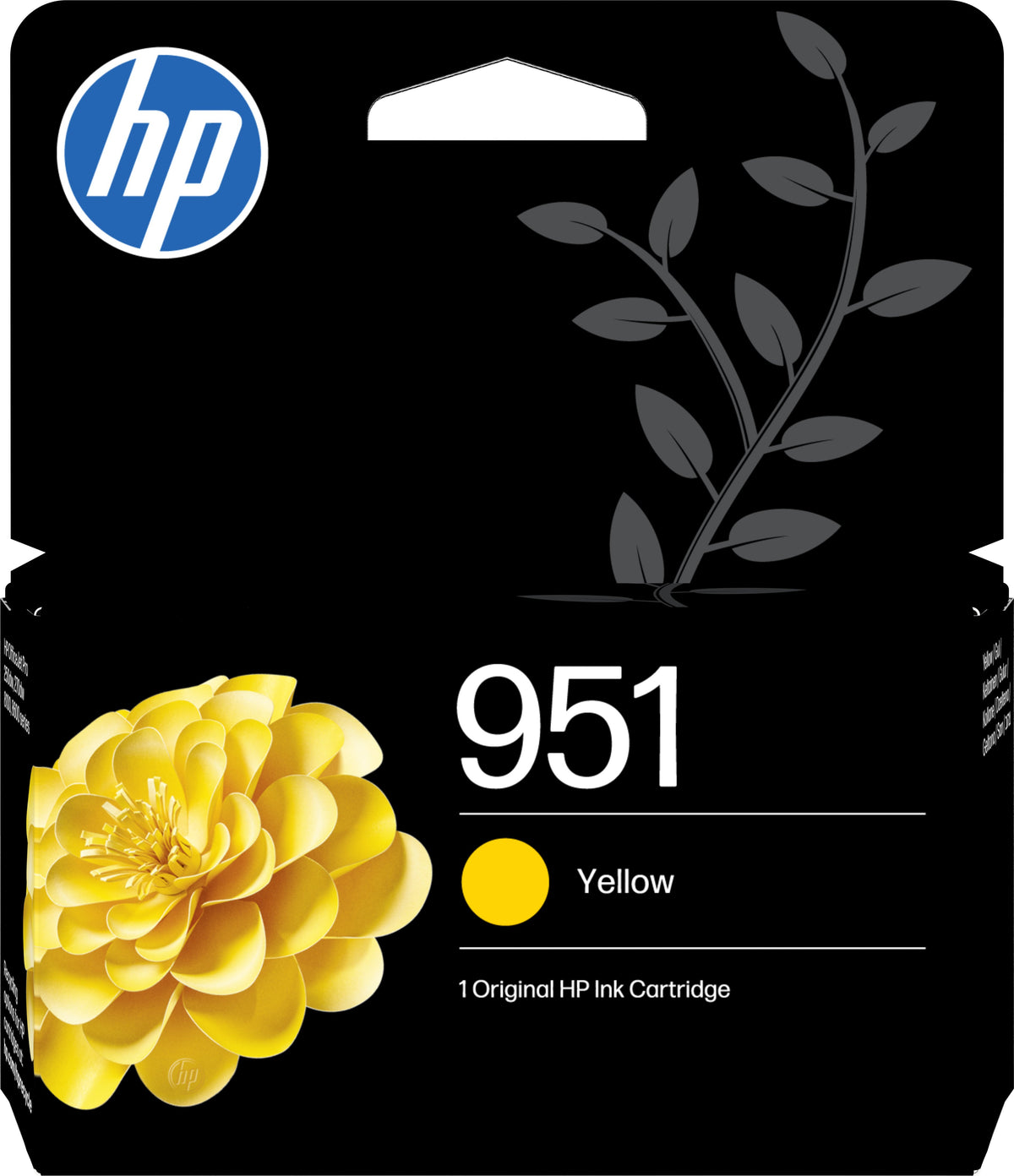 HP 951 mustekasetti, keltainen – 1