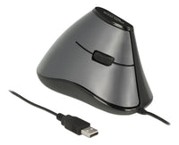 DeLOCK ergonominen pystyhiiri, USB – 1