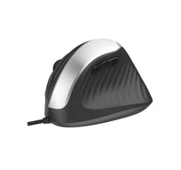 Deltaco ergonominen ja hiljainen pystyhiiri – 3