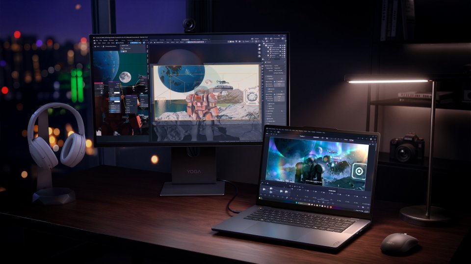 Lenovo Yoga Pro 9 15,3" Nvidia RTX Spark N1X kannettava, Windows 11 Pro (83SR002EMX)