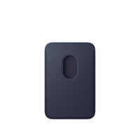 Apple iPhone FineWoven-lompakko MagSafella, musteensininen – 5