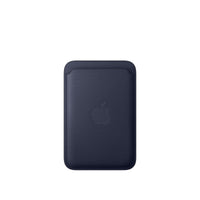 Apple iPhone FineWoven-lompakko MagSafella, musteensininen – 4