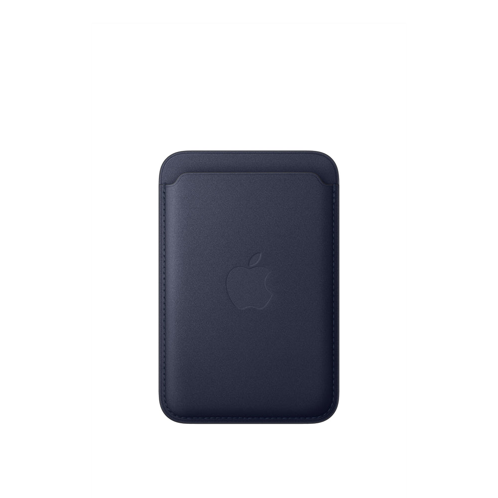 Apple iPhone FineWoven-lompakko MagSafella, musteensininen – 1