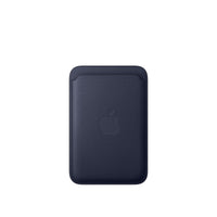 Apple iPhone FineWoven-lompakko MagSafella, musteensininen – 1