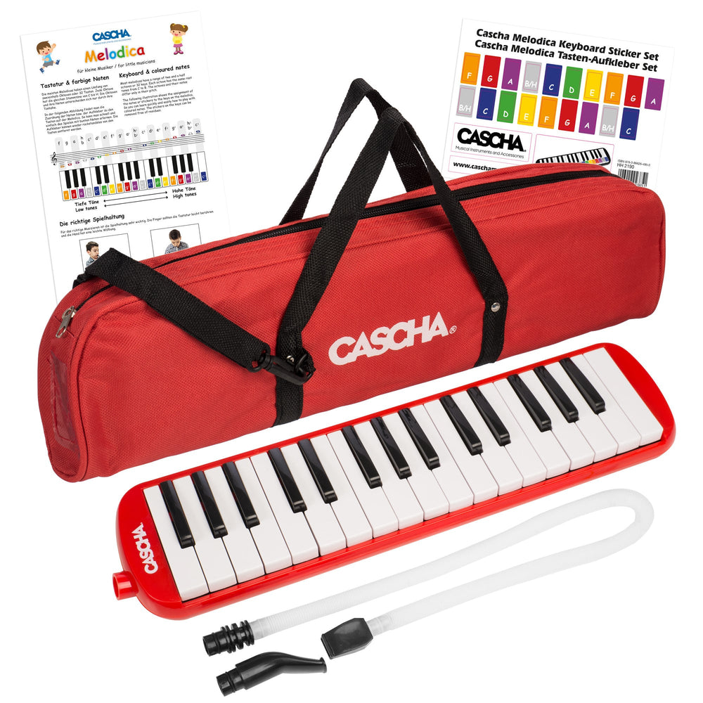 Cascha HH 2059 melodika, punainen – 1