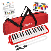 Cascha HH 2059 melodika, punainen – 1