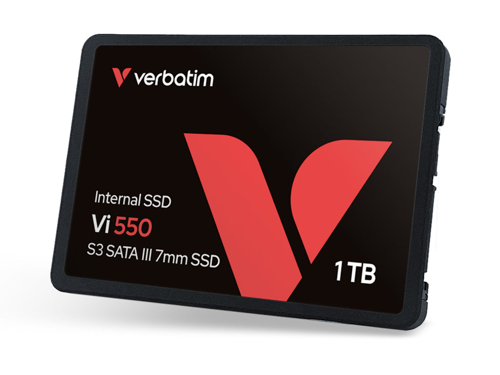 Verbatim Vi550 S3 1Tt Gt SATA III 2,5" SSD-levy – 2
