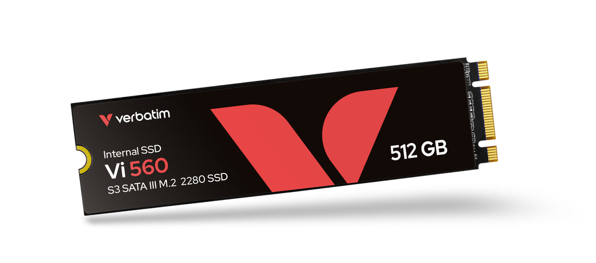 Verbatim Vi560 S3 512 Gt M.2 SSD-levy – 4