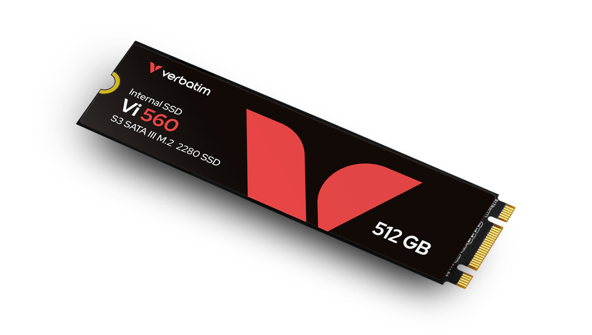 Verbatim Vi560 S3 512 Gt M.2 SSD-levy – 2