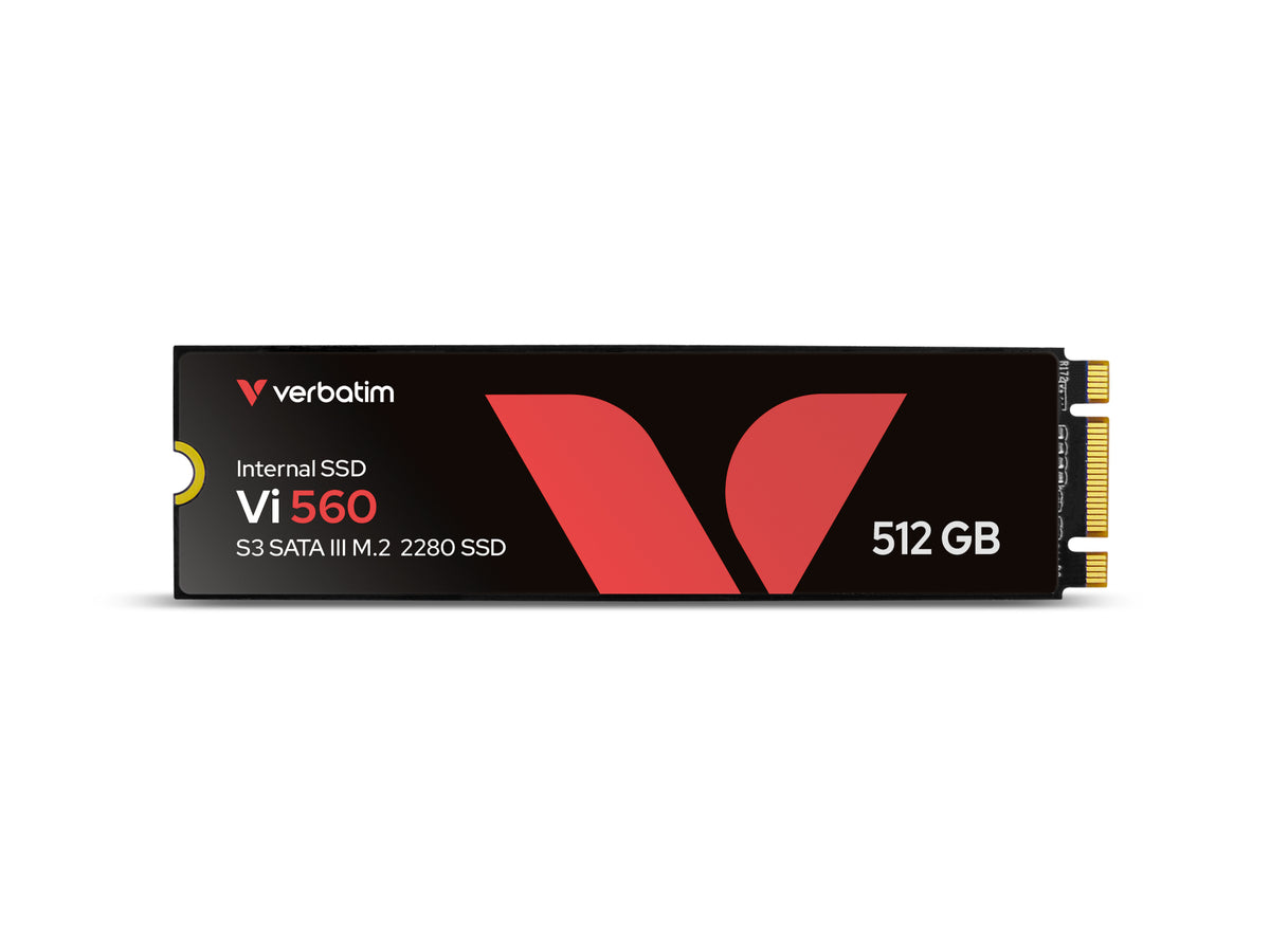 Verbatim Vi560 S3 512 Gt M.2 SSD-levy – 3