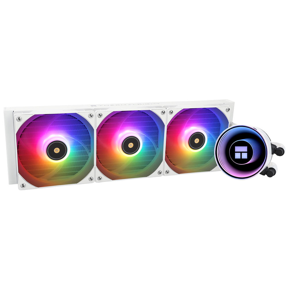 Thermalright Frozen Horizon 360 ARGB V2 AIO nestejäähdytysjärjestelmä, valkoinen – 1
