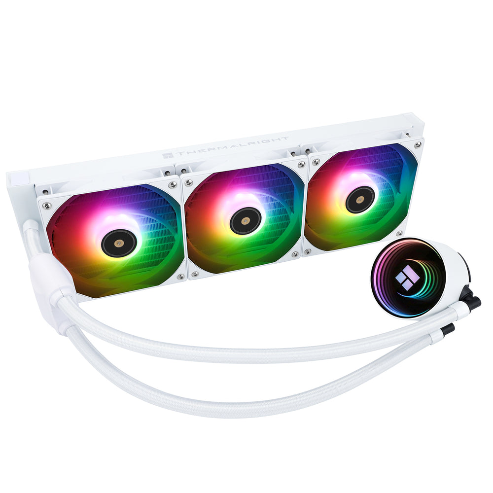 Thermalright Frozen Horizon 360 ARGB V2 AIO nestejäähdytysjärjestelmä, valkoinen – 2