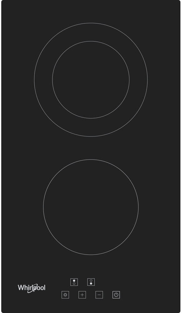 Whirlpool WRD 6030 B keraaminen sominotaso, 30 cm – 1