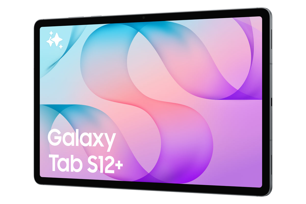 Samsung Galaxy Tab S12+ 12,6" WiFi tabletti, 12 Gt / 256 Gt, Android 17, harmaa – kuva 3