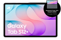Samsung Galaxy Tab S12+ 12,6" WiFi tabletti, 12 Gt / 256 Gt, Android 17, harmaa – kuva 1