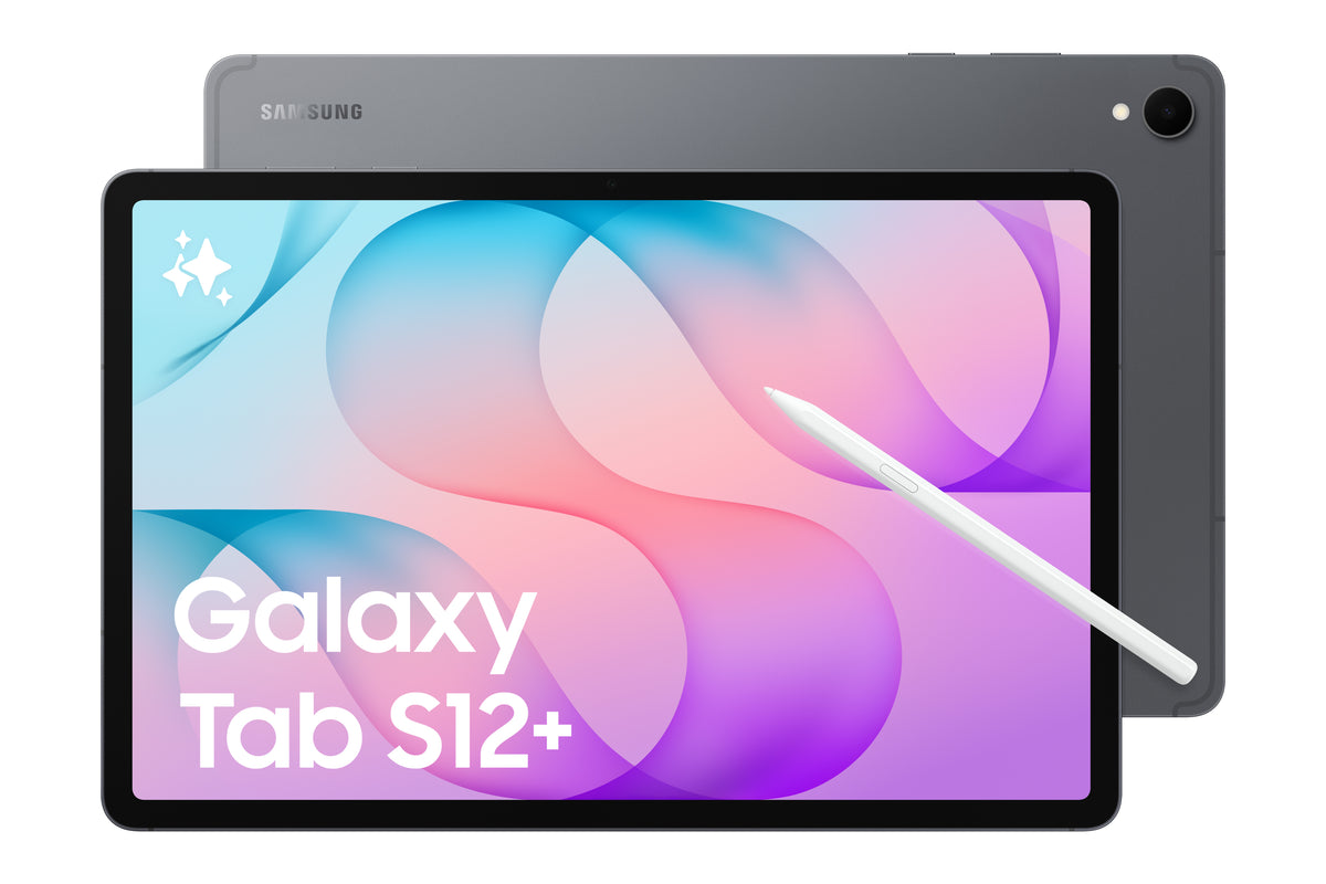 Samsung Galaxy Tab S12+ 12,6" WiFi tabletti, 12 Gt / 256 Gt, Android 17, harmaa – kuva 8