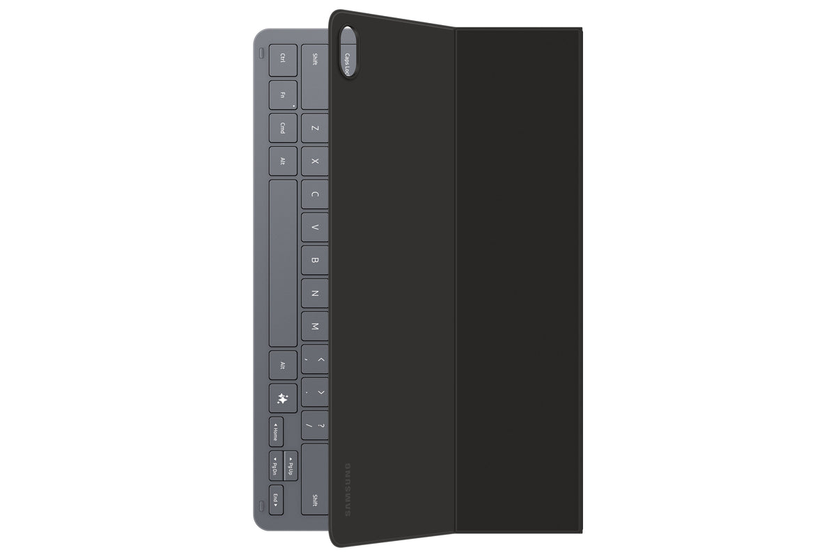 Samsung Slim Keyboard näppäimistökuori, Galaxy Tab S12+, musta