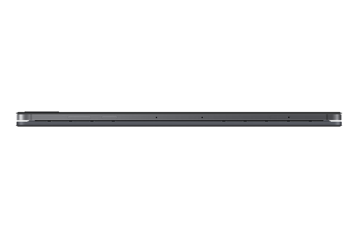 Samsung Slim Keyboard näppäimistökuori, Galaxy Tab S12+, musta – kuva 11