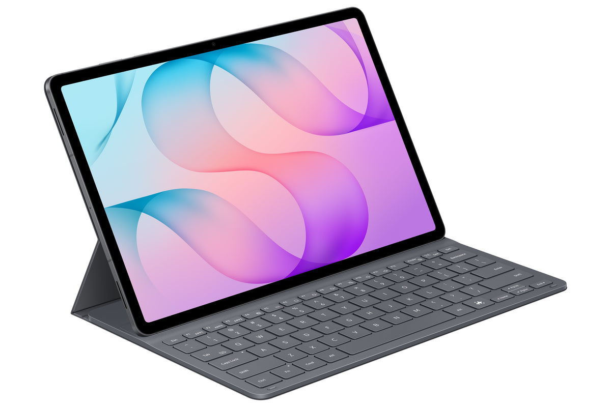 Samsung Slim Keyboard näppäimistökuori, Galaxy Tab S12+, musta – kuva 6