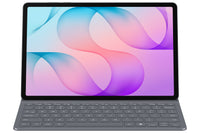Samsung Slim Keyboard näppäimistökuori, Galaxy Tab S12+, musta – kuva 7