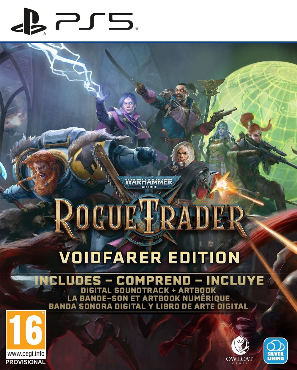 Warhammer 40,000: Rogue Trader - Voidfarer Edition (PS5) – 1